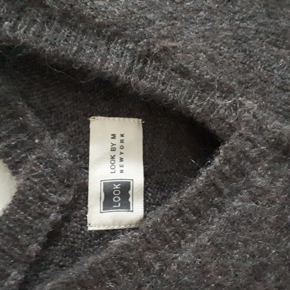 Wool blend Sweater dress/New - Picture 4 of 8